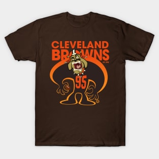 Cleveland Browns BullDawg Whoosh 95 T-Shirt